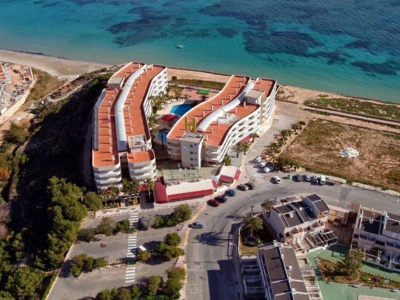 Riviera Beach Apartments Pilar de la Horadada Exterior photo